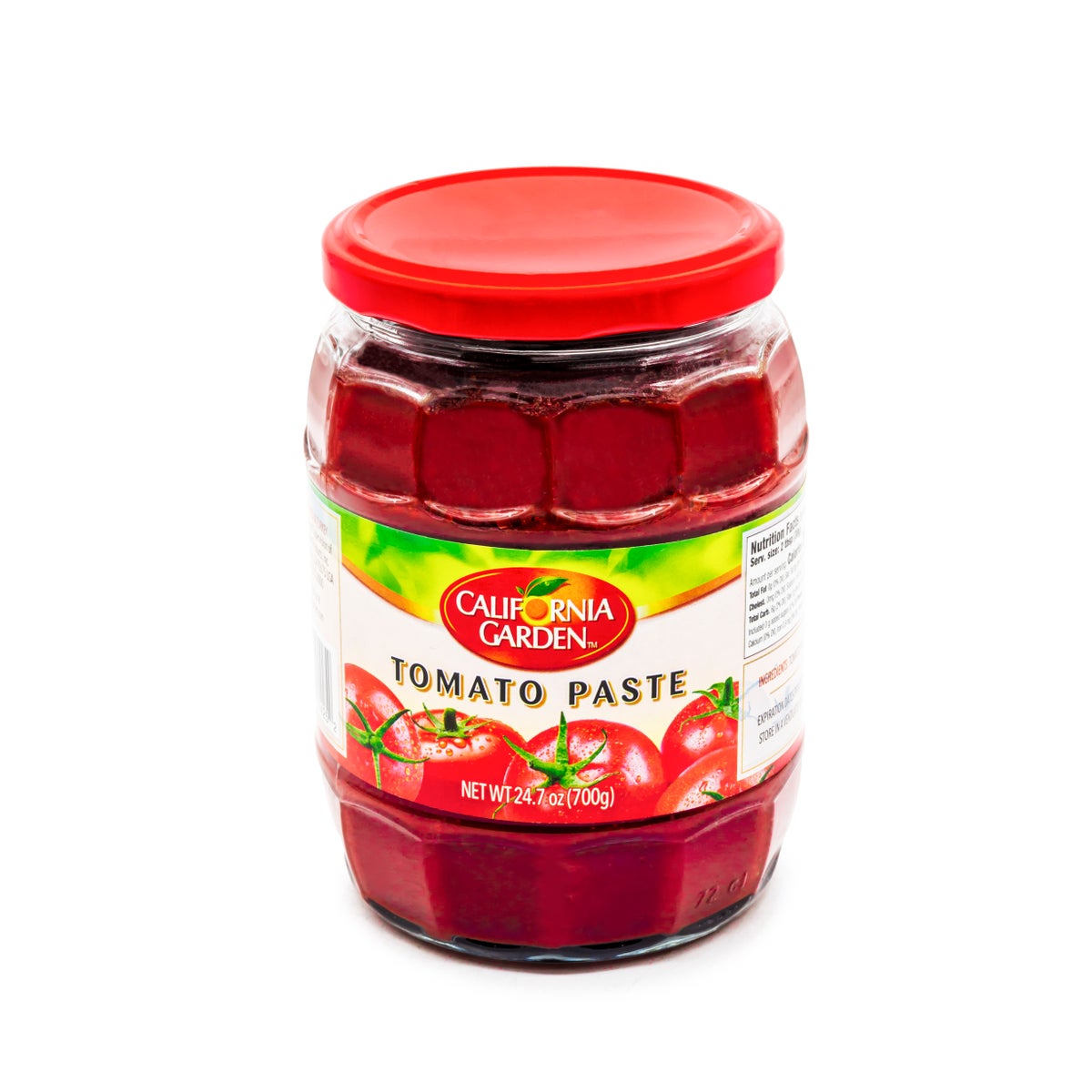 Tomato Paste Jar "California Garden" 700g  x 12